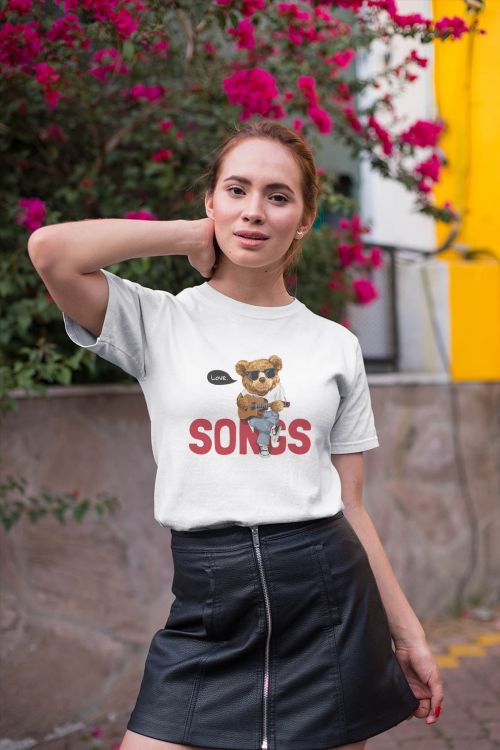 T-shirt oversize Songs