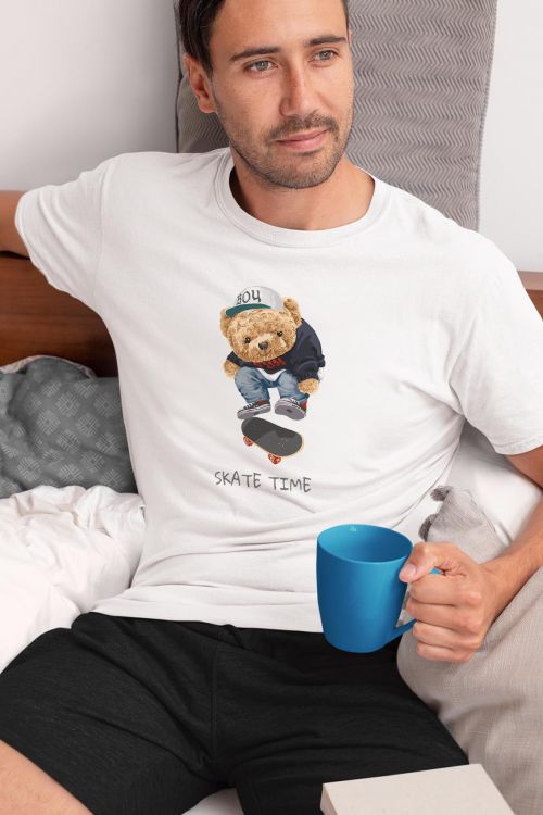 T-shirt oversize Skate Time