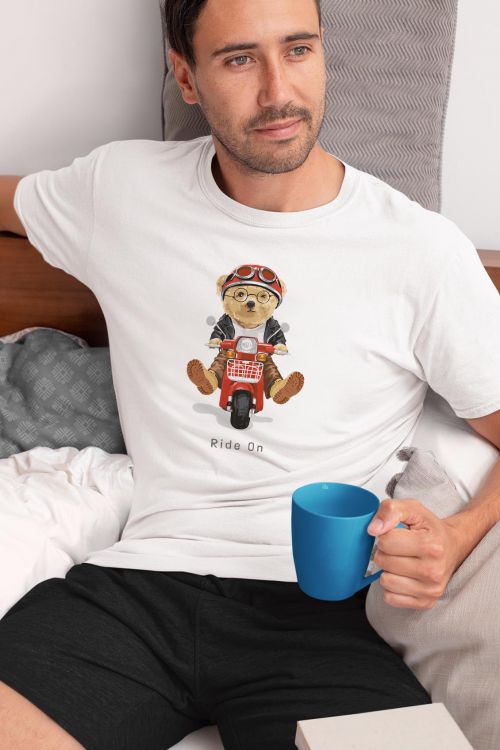 T-shirt oversize Ride On