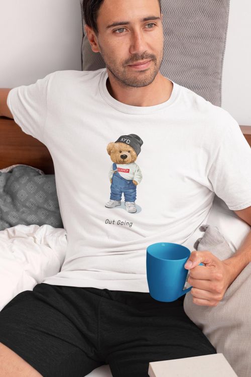 T-shirt oversize Out Going