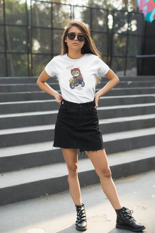 T-shirt oversize Nonstop Engine Roar