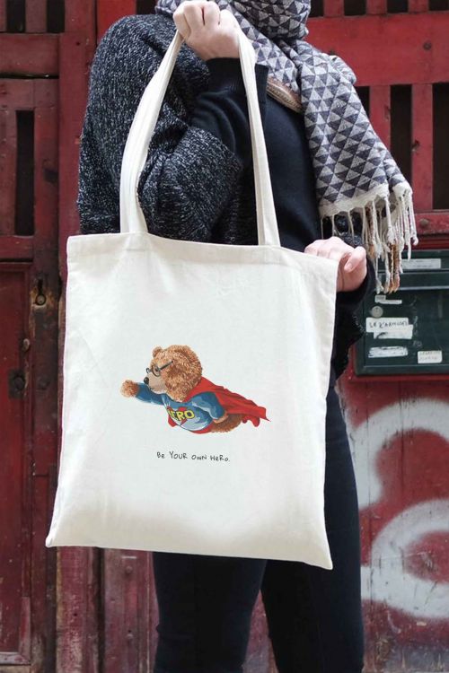 Torba eko Be your own Hero