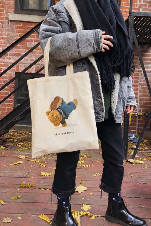 Torba eko Breakdance