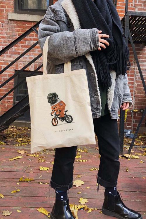 Torba eko The moon rider