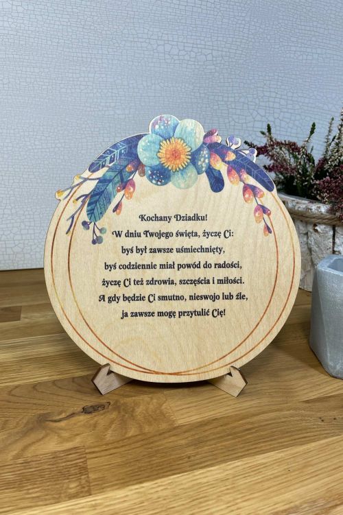 Laurka na sztaludze Kochany Dziadku