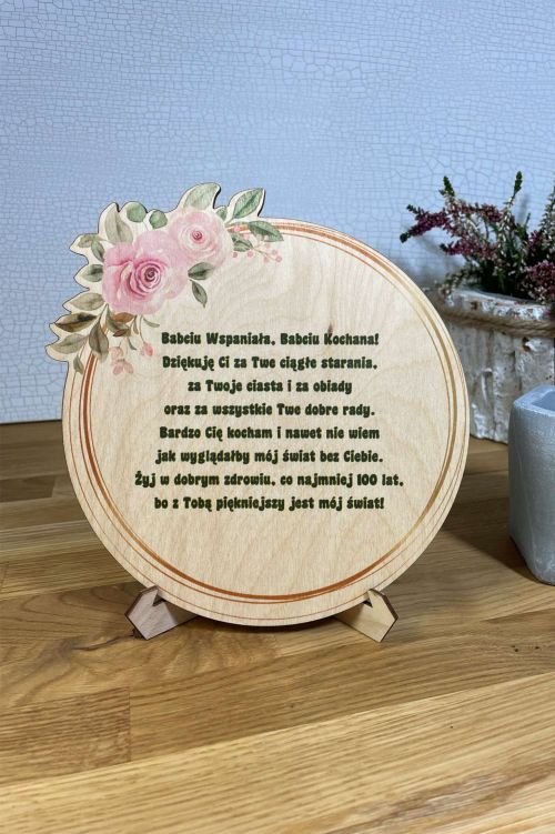 Laurka na sztaludze Babciu Kochana