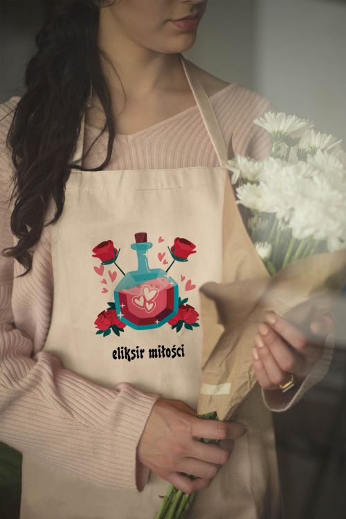 Fartuch Bawełniany Eliksir Miłości