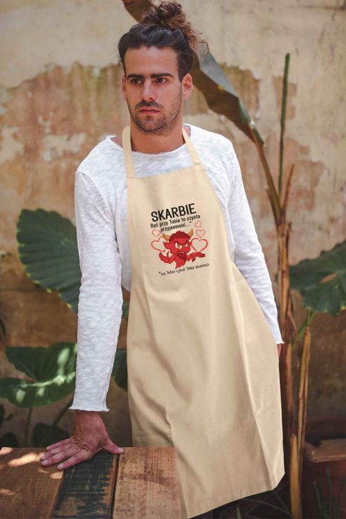 Fartuch Bawełniany Skarbie Diabeł