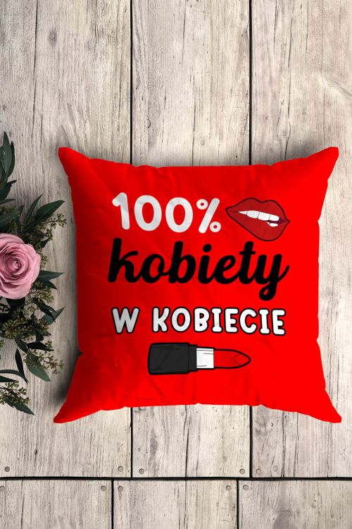 Poduszka 100% Kobiety