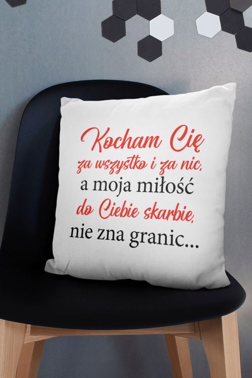 Poduszka Kocham Cię za Wszystko