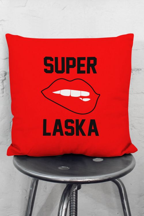 Poduszka Super Laska