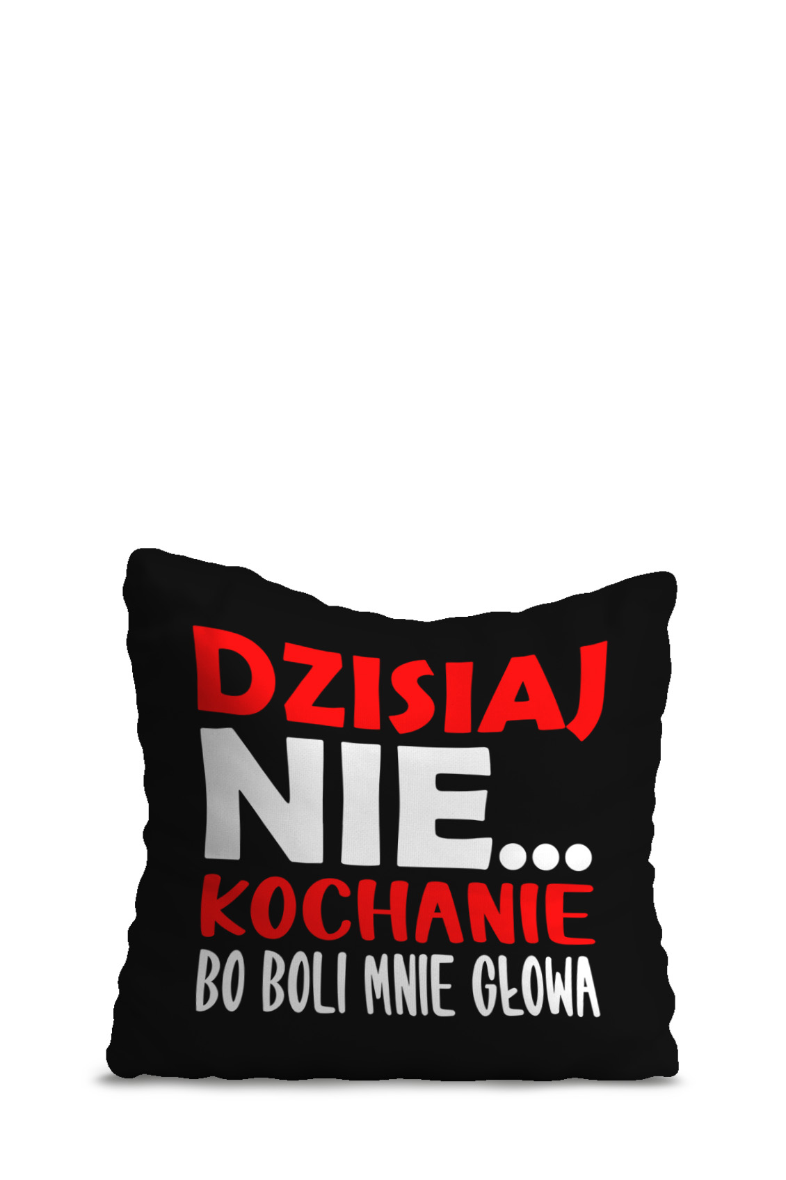 Poduszka Dzisiaj nie...