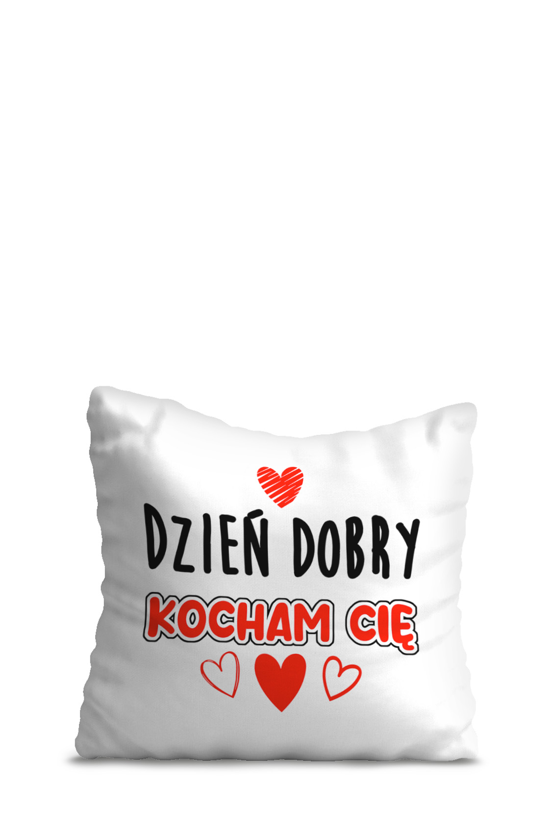 Poduszka Kocham Cię 