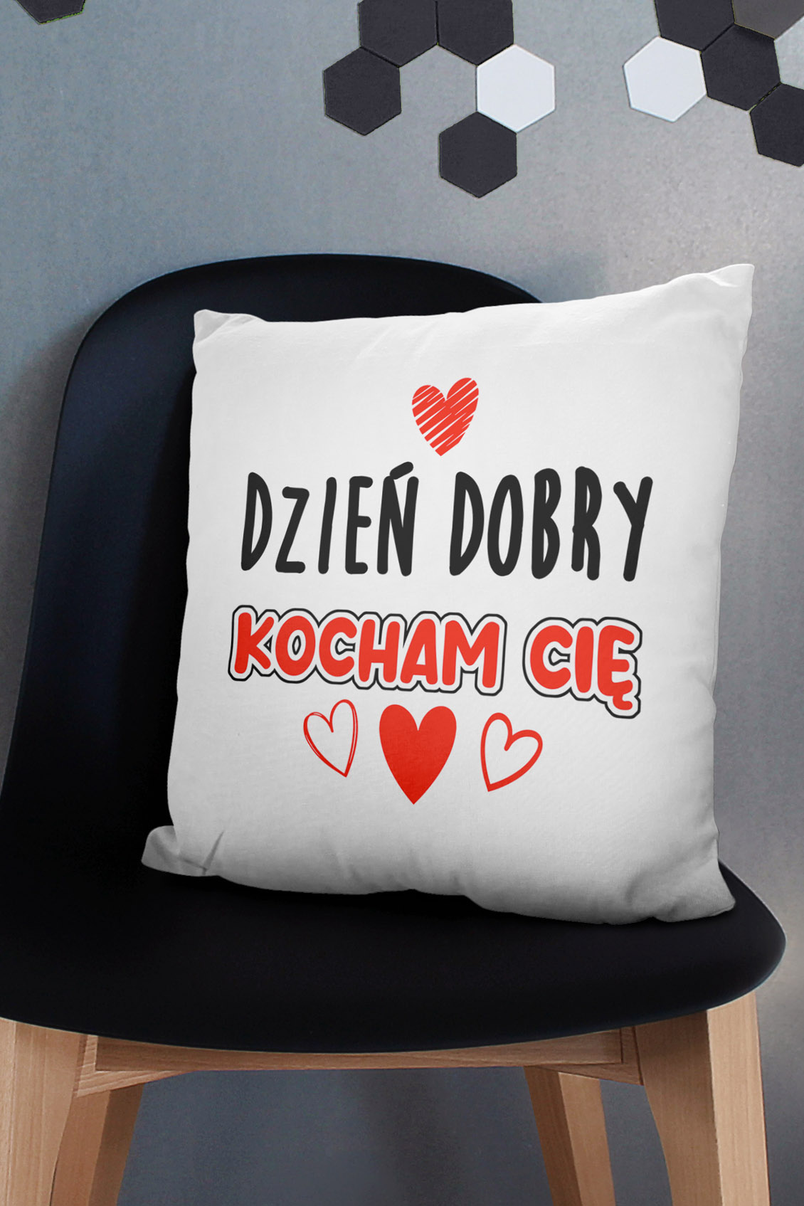 Poduszka Kocham Cię 