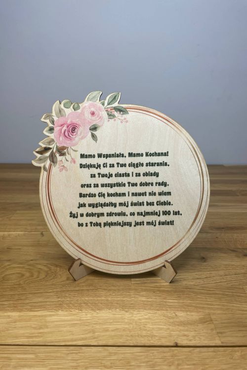 Laurka na sztaludze Mamo Kochana