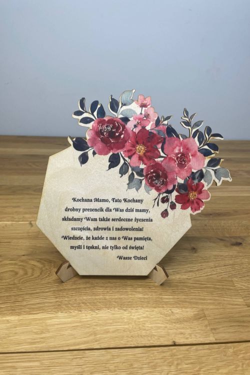 Laurka na sztaludze Kochana Mamo Kochany Tato