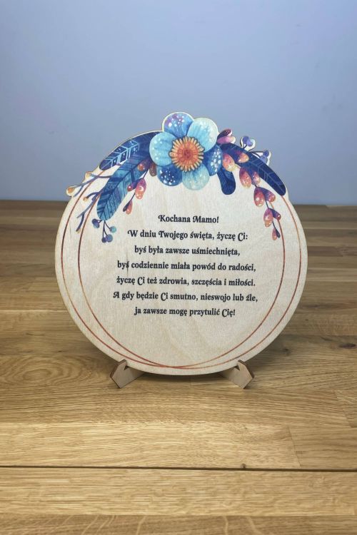 Laurka na sztaludze Kochana Mamo