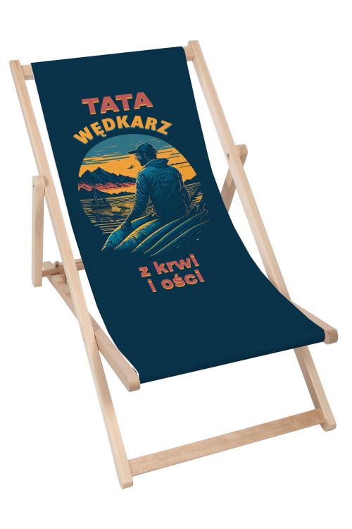 Leżak klasyczny Wędkarz z Krwi i Ości