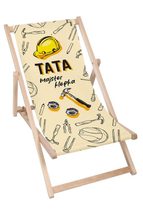 Leżak klasyczny Majster Klepka