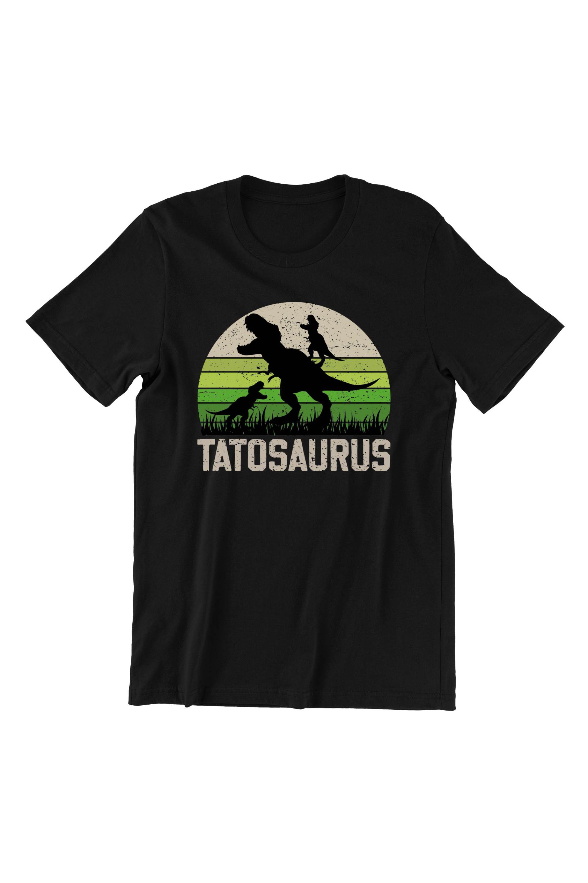 T-shirt oversize Green Tatosaurus 