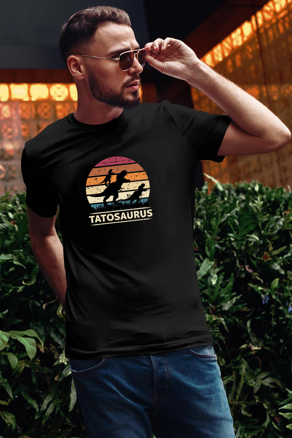 T-shirt oversize Exotic Tatosaurus