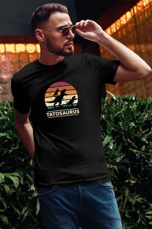 T-shirt oversize Exotic Tatosaurus