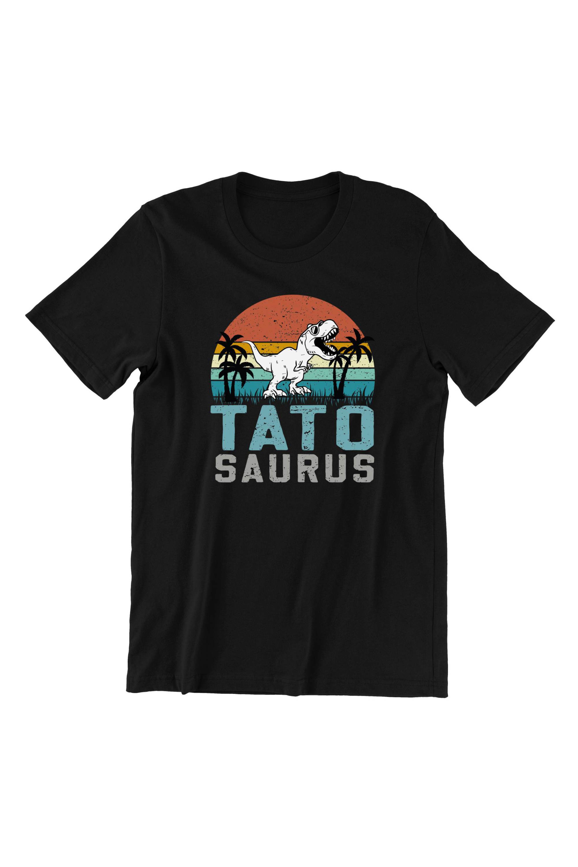 T-shirt oversize Rainbow Tatosaurus 