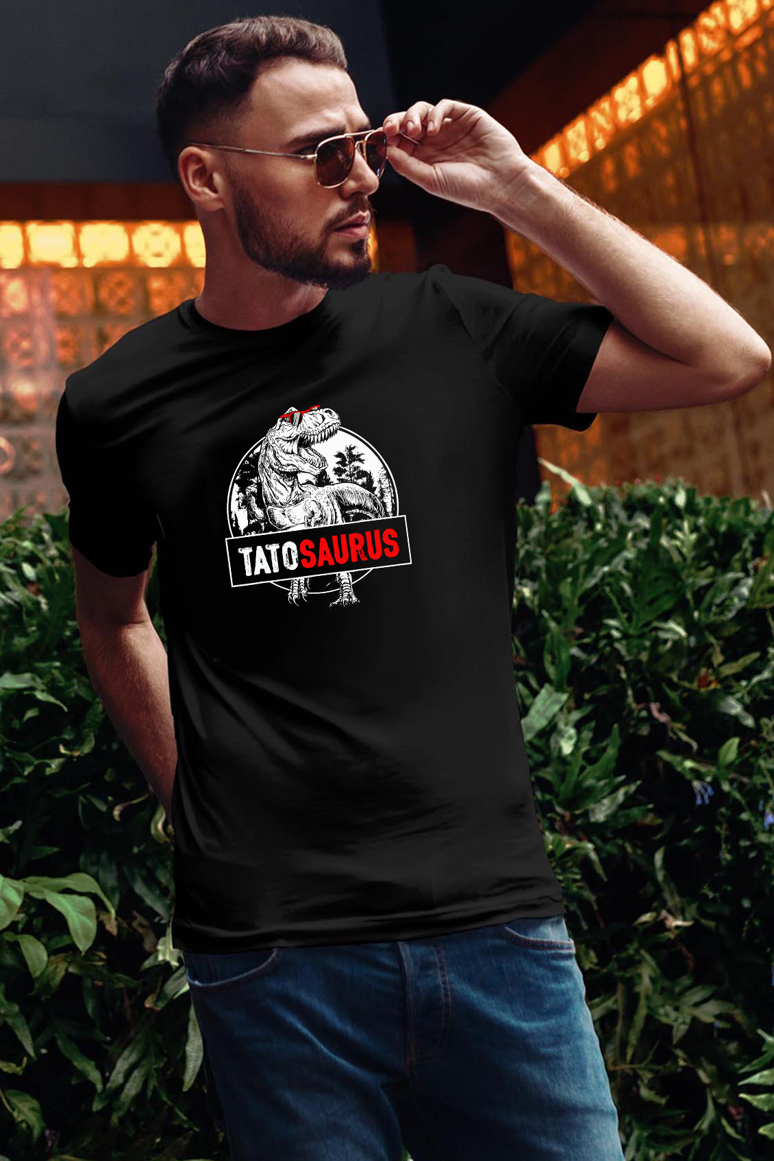T-shirt oversize Cool Tatosaurus