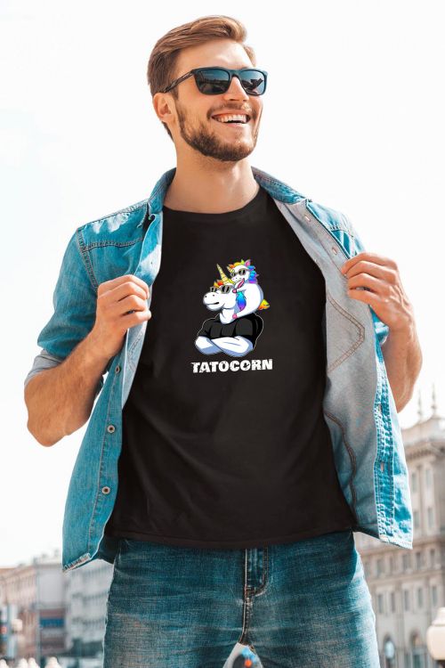 T-shirt oversize Tatocorn