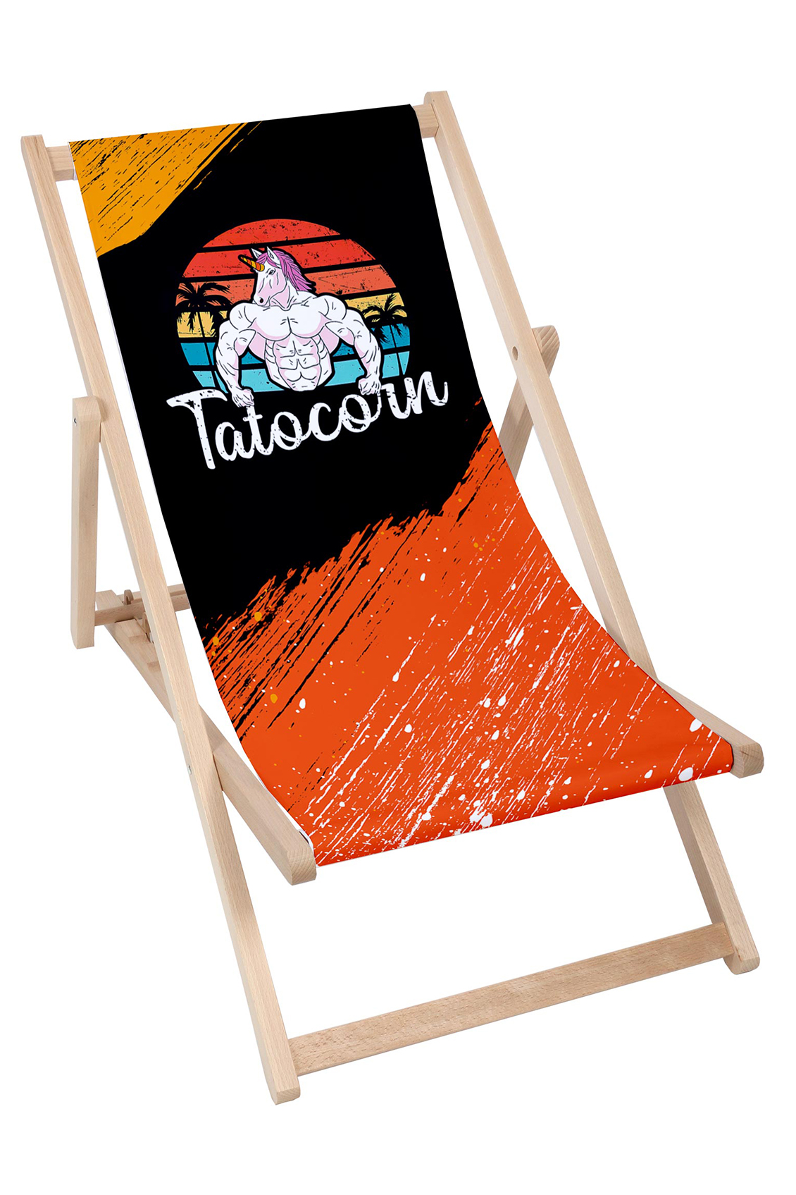 Leżak klasyczny Happy Tatocorn