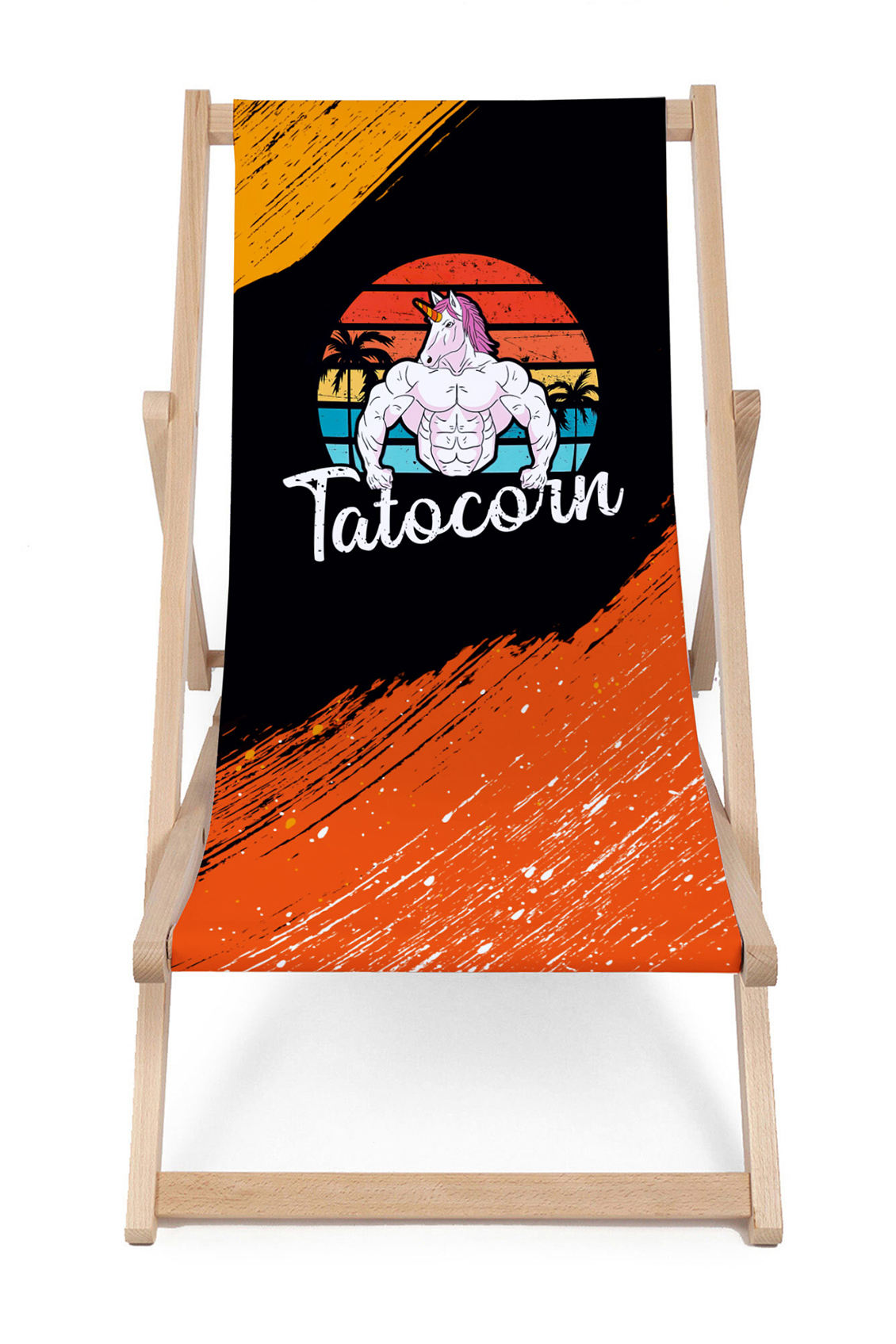 Leżak klasyczny Happy Tatocorn