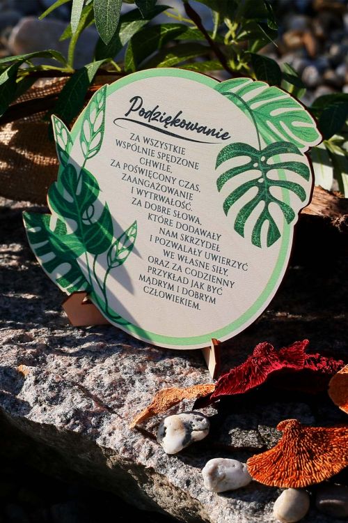 Laurka na sztaludze Podziękowanie dla Nauczyciela