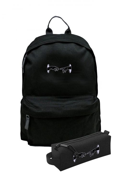 Zestaw Plecak Simple i piórnik Adams Touch