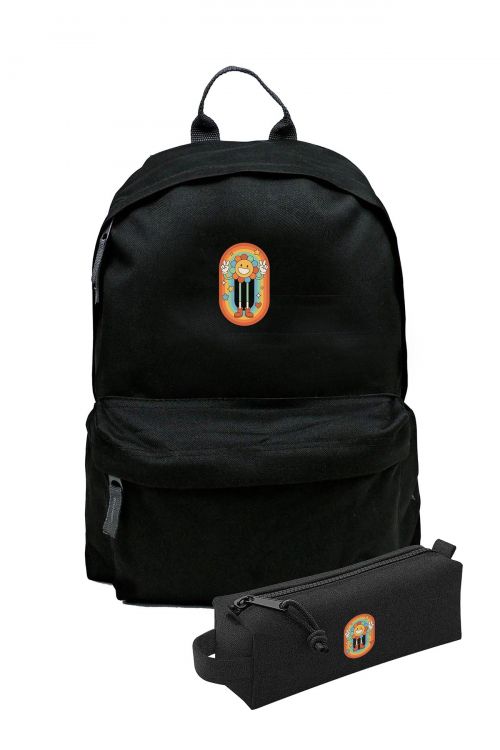 Zestaw Plecak Simple i piórnik Alright