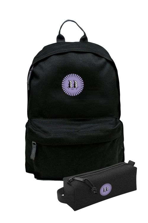 Zestaw Plecak Simple i piórnik Awkward