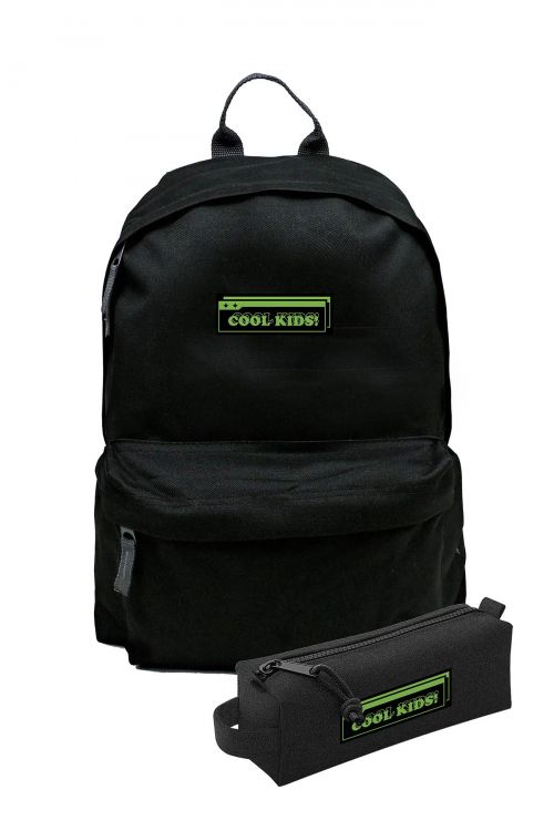 Zestaw Plecak Simple i piórnik Cool Kids