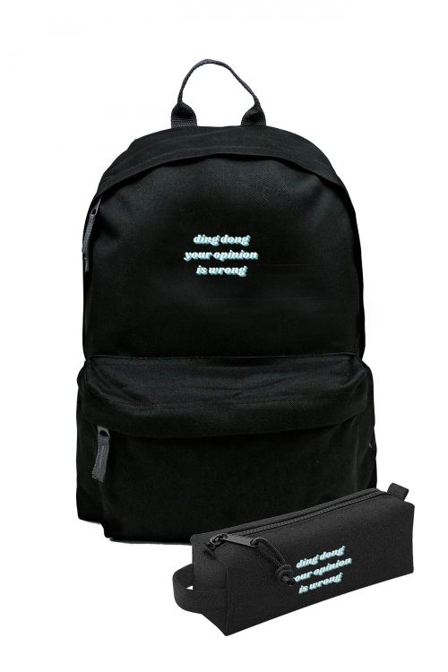 Zestaw Plecak Simple i piórnik Ding Dong