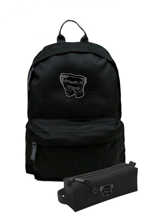 Zestaw Plecak Simple i piórnik Fusion