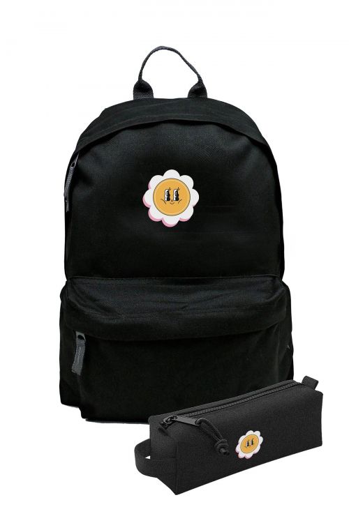 Zestaw Plecak Simple i piórnik Hold On