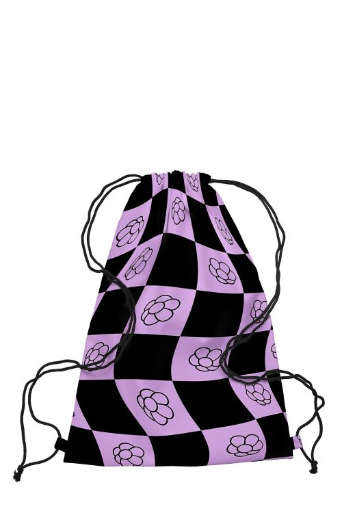 Plecaczek Worek Flower Disturbed