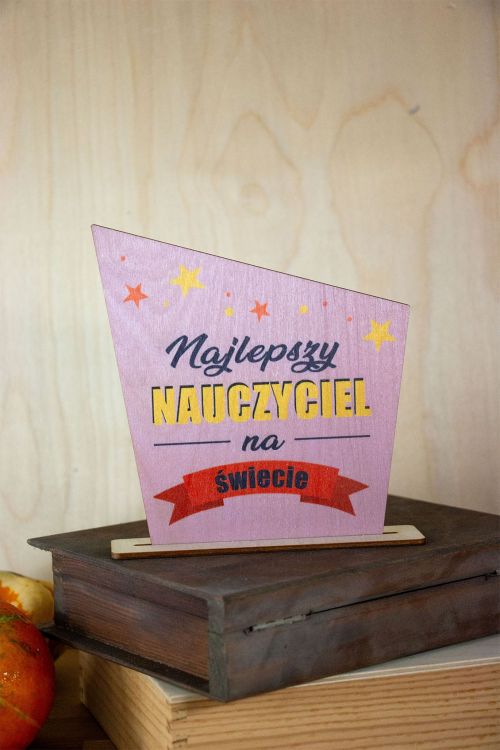 Statuetka Najlepszy Nauczyciel