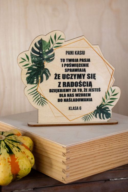 Statuetka Jesteś wzorem do naśladowania PERSONALIZACJA