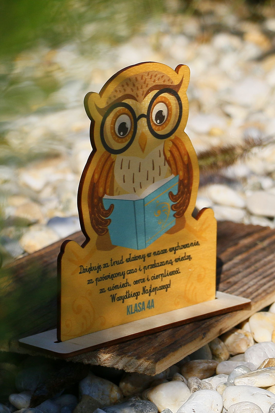 Statuetka Sowa PERSONALIZACJA