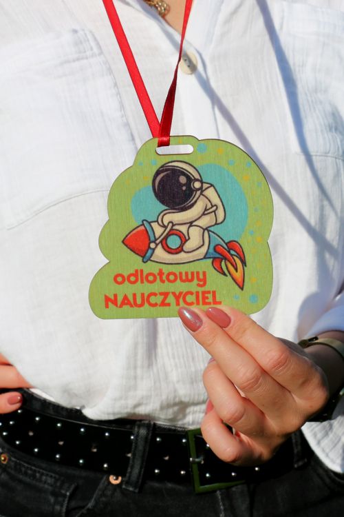 Medal Odlotowy Nauczyciel