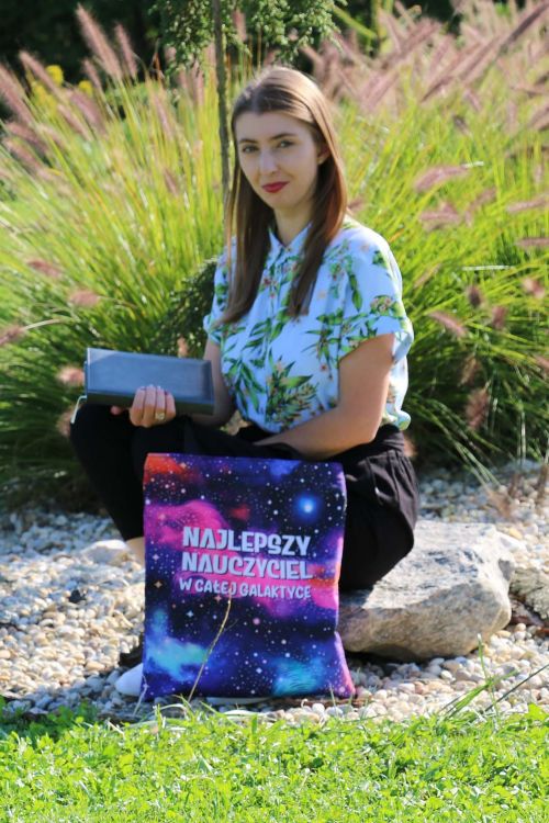 Torba Fullprint Najlepszy Nauczyciel w Galaktyce