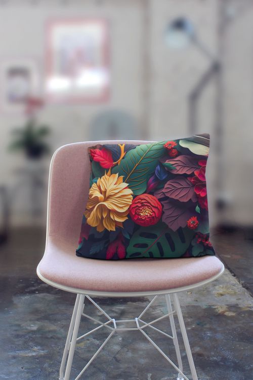 Poduszka Exotic Flowers