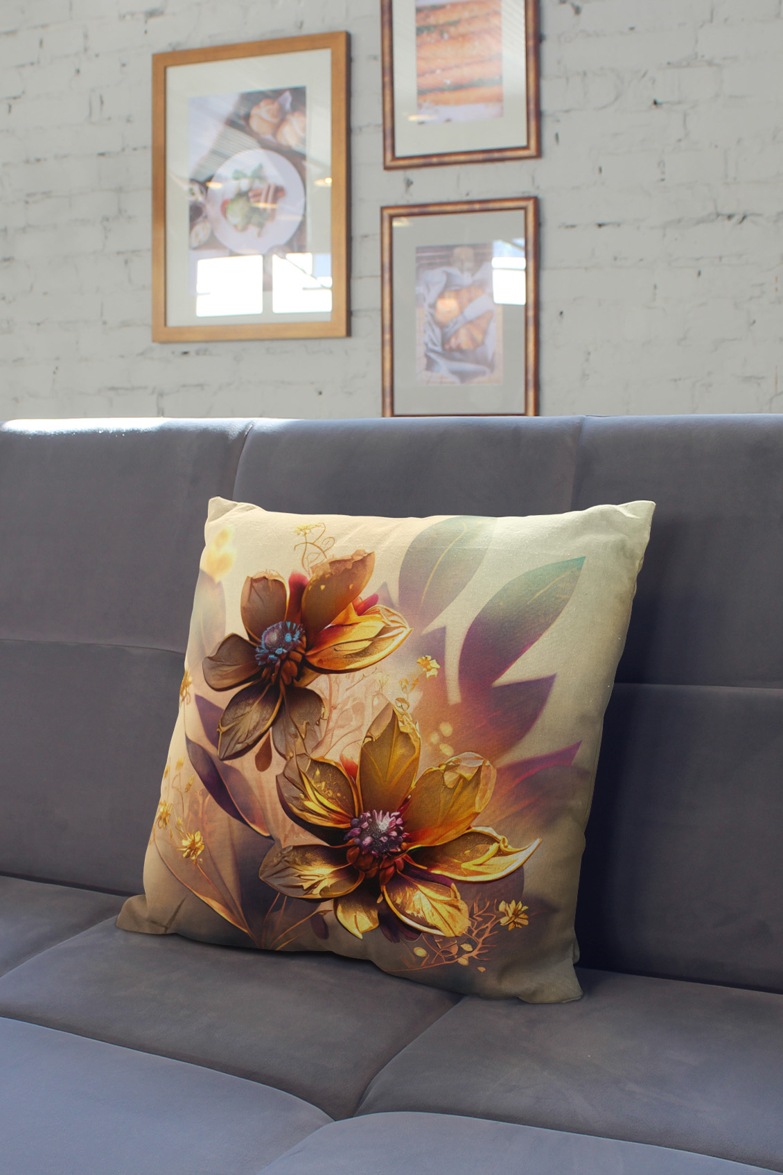 Poduszka Misty Flowers