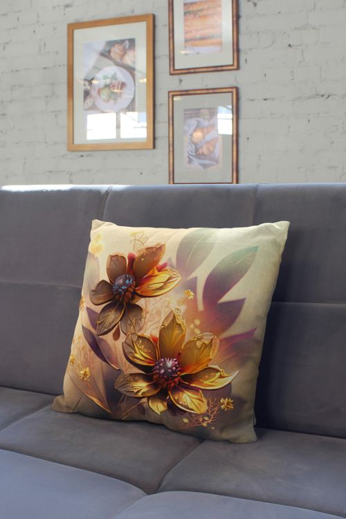 Poduszka Misty Flowers