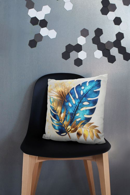 Poduszka Watercolor Bouquet