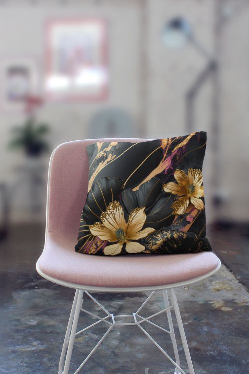 Poduszka Marable Gold Gardens